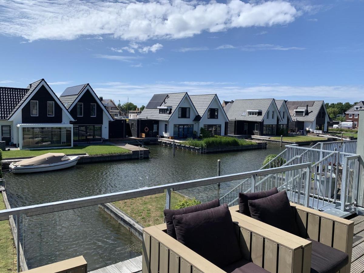 Lovely Holiday Home In Stavoren Near Frisian Lakes Экстерьер фото